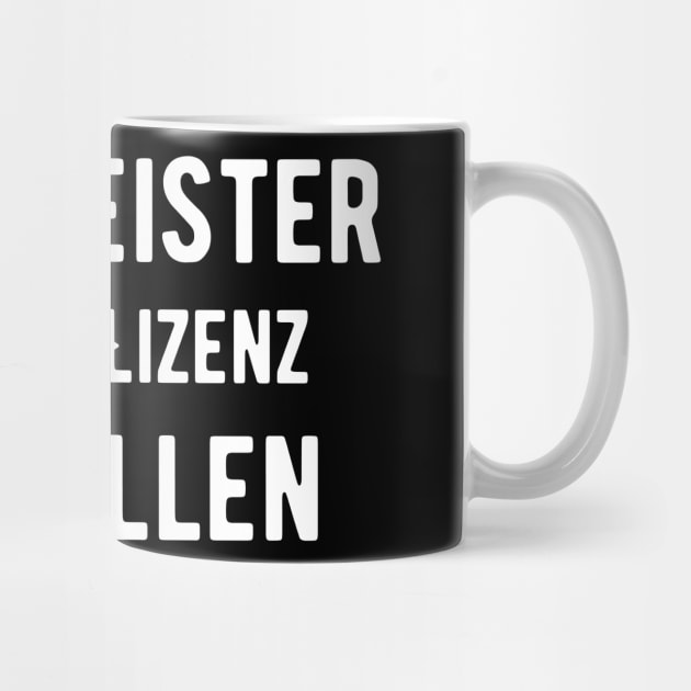 Grillmeister Mit Der Lizenz Zu Grillen by SinBle